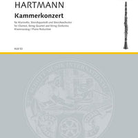 Chamber Concerto - Piano Score and Solo Part