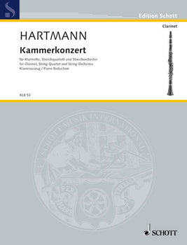 Chamber Concerto - Piano Score With Solo Part