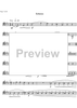 Quartet Op.30 No. 3 - Trombone