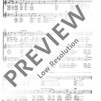 Igeden földön - Choral Score