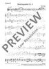 String Quartet No. 3 - Score and Parts