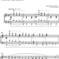 For All the Saints (All Saints Day)