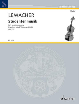 Studentenmusik - Set of Parts