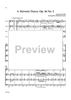 Hungarian and Slavonic Dances - Score