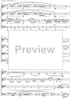 Pavane - Score