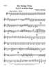 Six String Trios: Trio IV in Bb Major - Violin 2