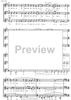Ottava fuga - Score