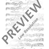 Orchesterstudien aus seinen Bühnenwerken: Klarinette