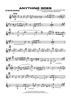 Anything Goes - Baritone Saxophone