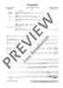 Concerto C Major