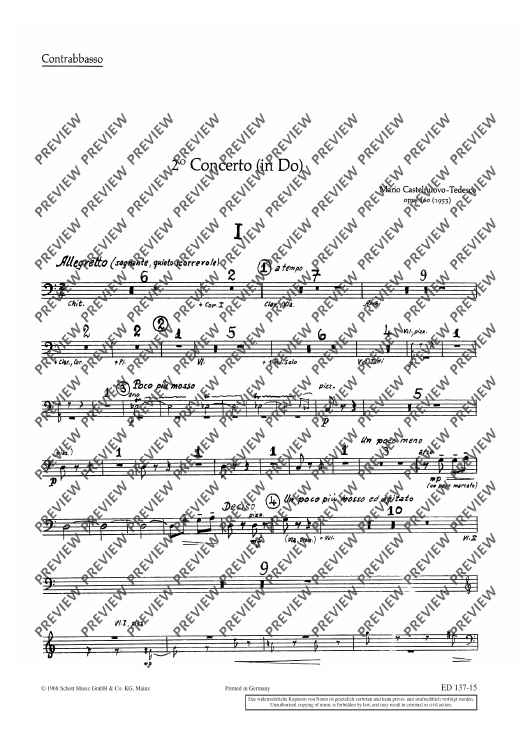 2. Concerto in C - Double Bass