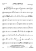 Jungle Dance - Tenor Saxophone 3