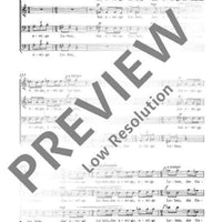 Das Weltgericht - Choral Score