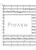 Salut for August Bournonville - Score