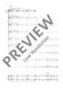 Nunc Dimittis - Choral Score