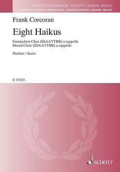 Eight Haikus - Choral Score