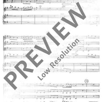 Concerto G Major - Score