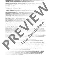 Double Concerto - Full Score