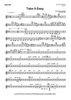 Take It Easy - Guitar