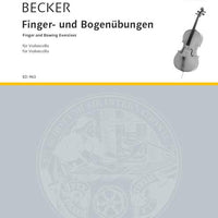 Finger- und Bogenübungen