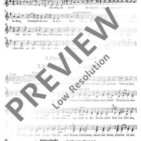 Spielzeugtruhe - Choral Score