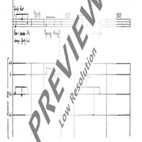 Sonata - Performing Score