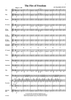 The Fire of Freedom - Full Score