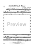 Allegro in F minor