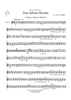 Two Advent Hymns - F Horn