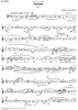 Clarinet Sonata, Op. 14 - Bb Clarinet