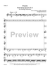 Presto from String Quartet No. 6 - Violin 2