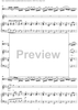 "Ergiesse dich reichlich, du göttliche Quelle", Aria, No. 3 from Cantata No. 5: "Wo soll ich fliehen hin?" - Piano Score