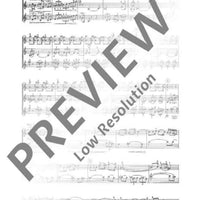 Trio-Cosmos - Score and Parts