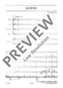 Quintet A major - Full Score