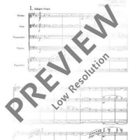 Quintet A major - Full Score