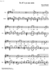 Il cîl 'e je une stele - Score