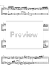 French Suite  6 E Major BWV 817 - Score