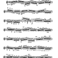 Arabescos - Estudio No. 4 (Arabesques - Study No. 4)