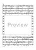 Three Sensual Dances - Score