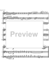 Fanfares et Chanson de Bergers - Score