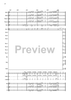Waltzing Matilda & Advance Australia Fair - Conductor's Score