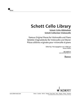 Schott Cello Library - Bass