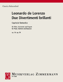Due Divertimenti brillanti - Set of Parts