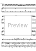 Concerto D Major Op. 1 - Score