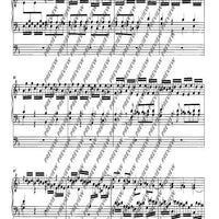 Toccata and Fugue D Minor