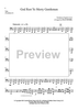 A British Brass Christmas - English Carol Arrangements for Brass Quintet - Tuba (Optional Trombone 2)