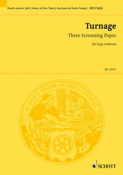 Three Screaming Popes - Full Score