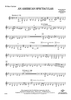 An American Spectacular - Bass Clarinet