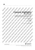 Classical Highlights - Score and Parts