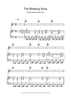 The Weeping Song